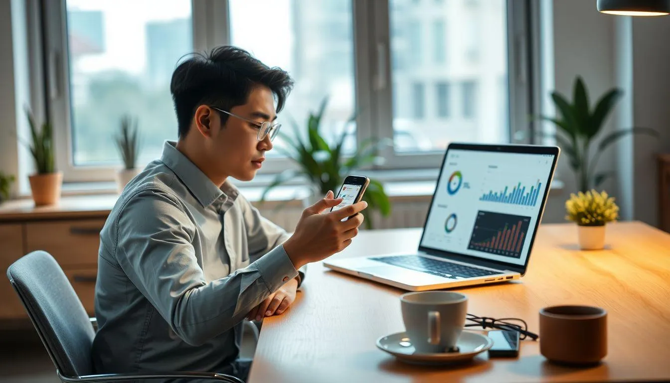 Memanfaatkan Teknologi untuk Menghemat (c) Ilustrasi AI