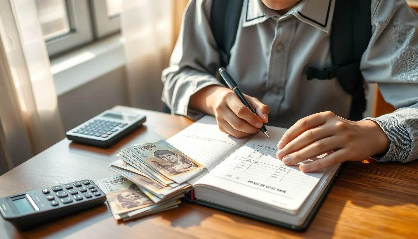 Membuat Anggaran dan Prioritas Pengeluaran (c) Ilustrasi AI