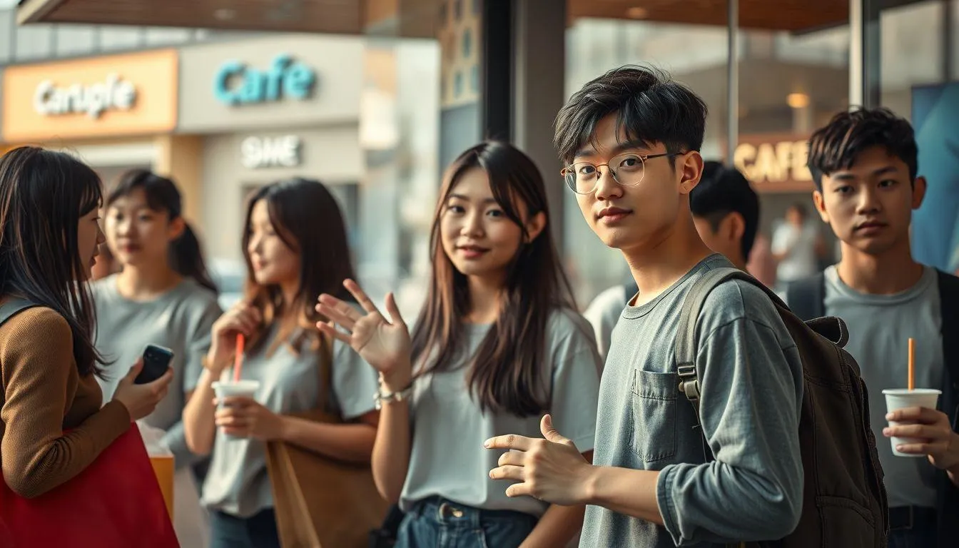 Menghindari Pengaruh Negatif Lingkungan (c) Ilustrasi AI