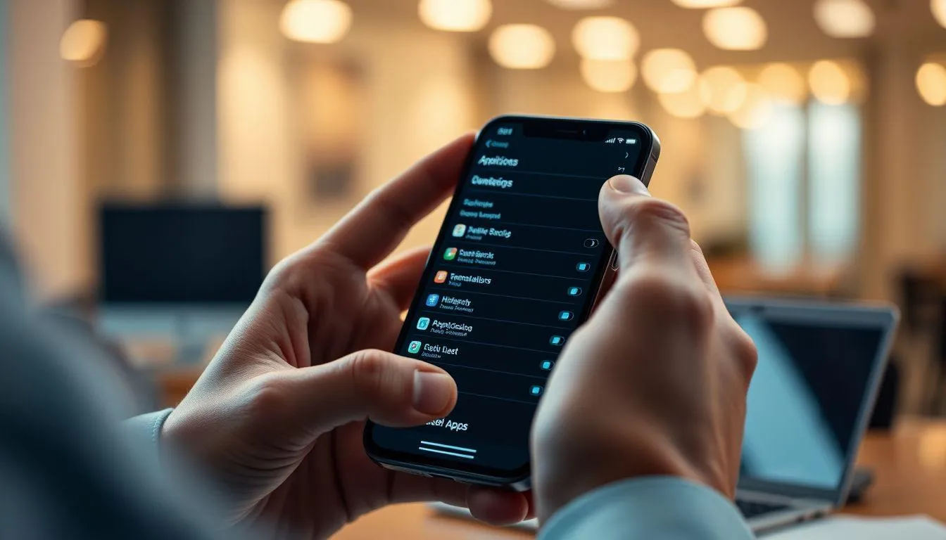 Periksa dan Hapus Aplikasi Mencurigakan (credit:Image by AI)