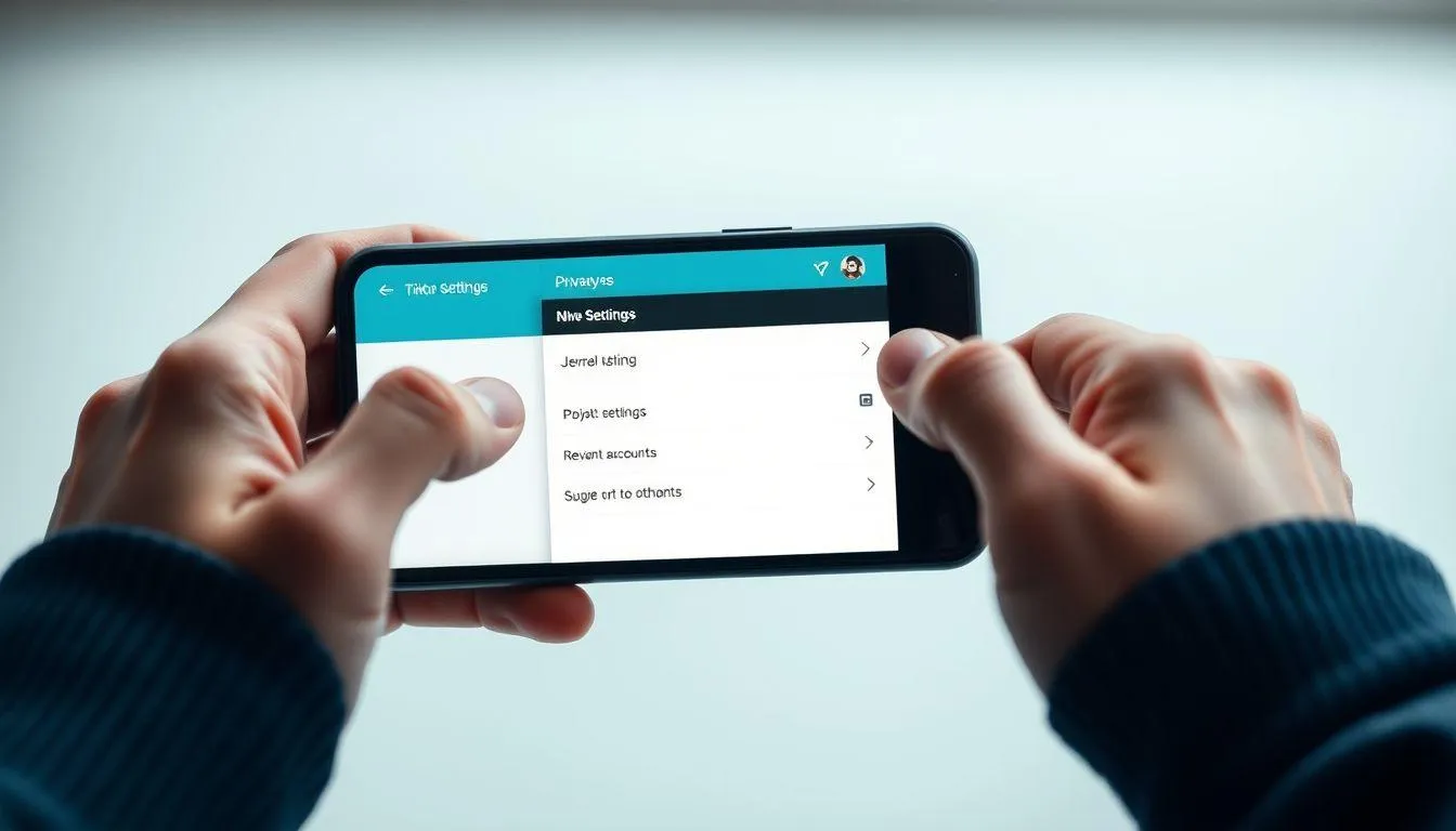 Menonaktifkan Fitur Suggest Account di Pengaturan Privasi (c) Ilustrasi AI