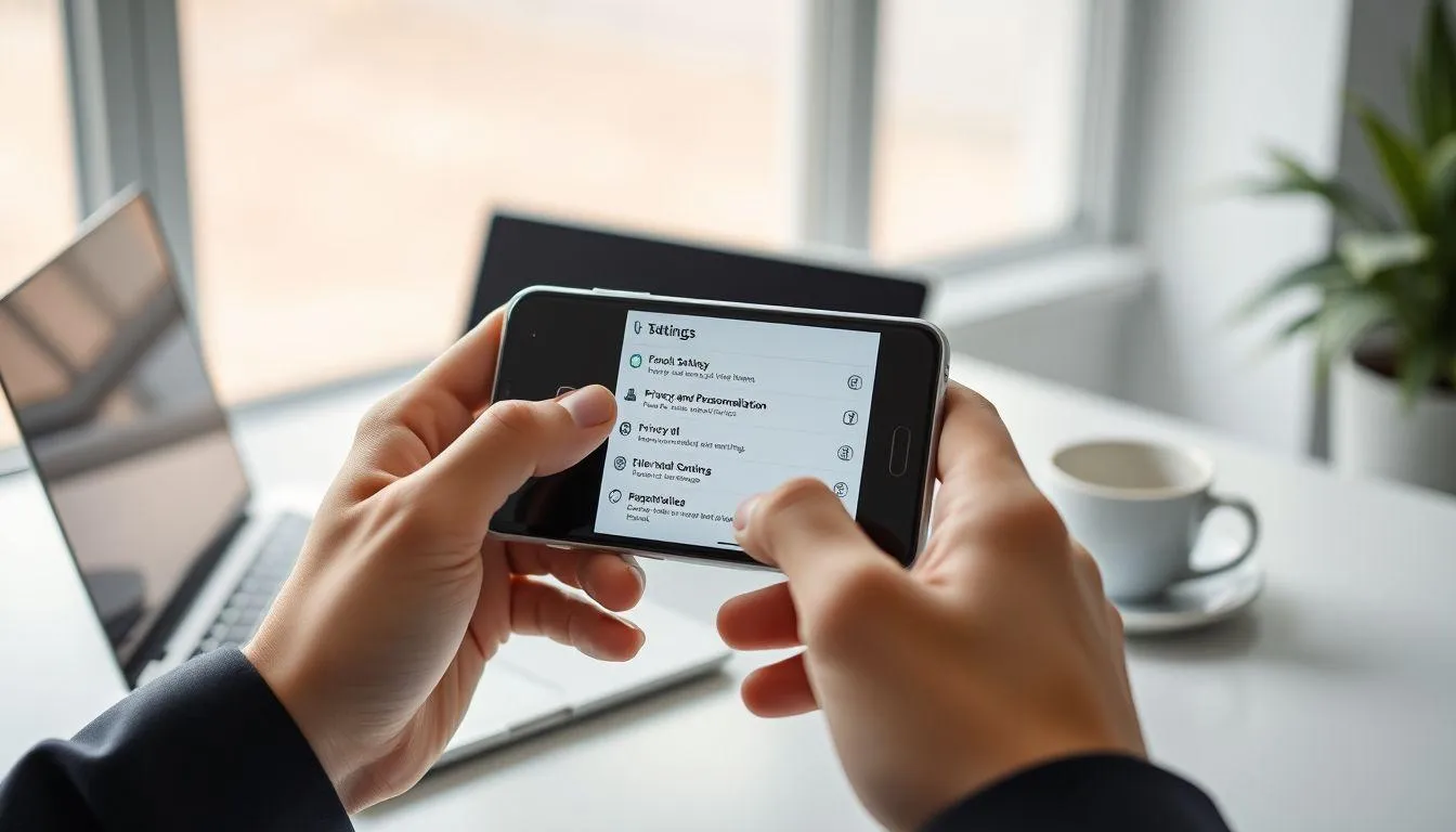 Mengelola Riwayat Pencarian dan Data Aktivitas (c) Ilustrasi AI