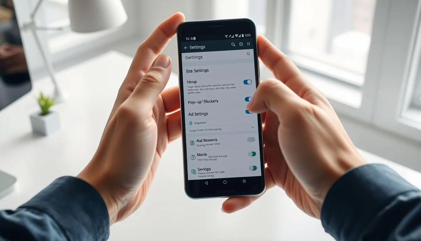 Metode Memblokir Iklan Melalui Browser Chrome (c) Ilustrasi AI