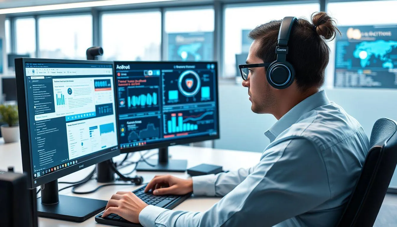 Menggunakan Fitur Keamanan dan Antivirus untuk Mencegah Iklan Berbahaya (c) Ilustrasi AI