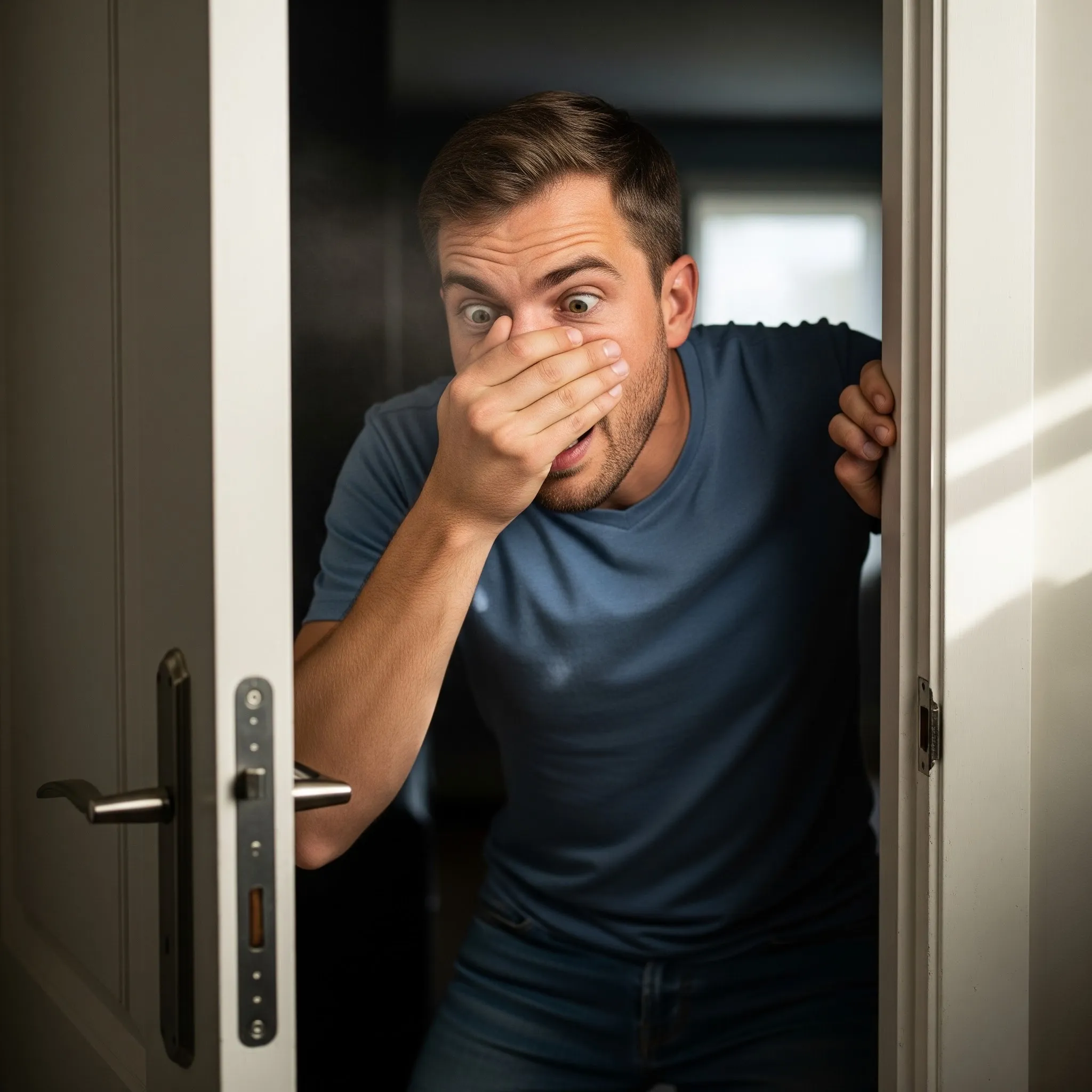 Mengenali Penyebab Bau Apek di Ruangan (credit: image by AI)