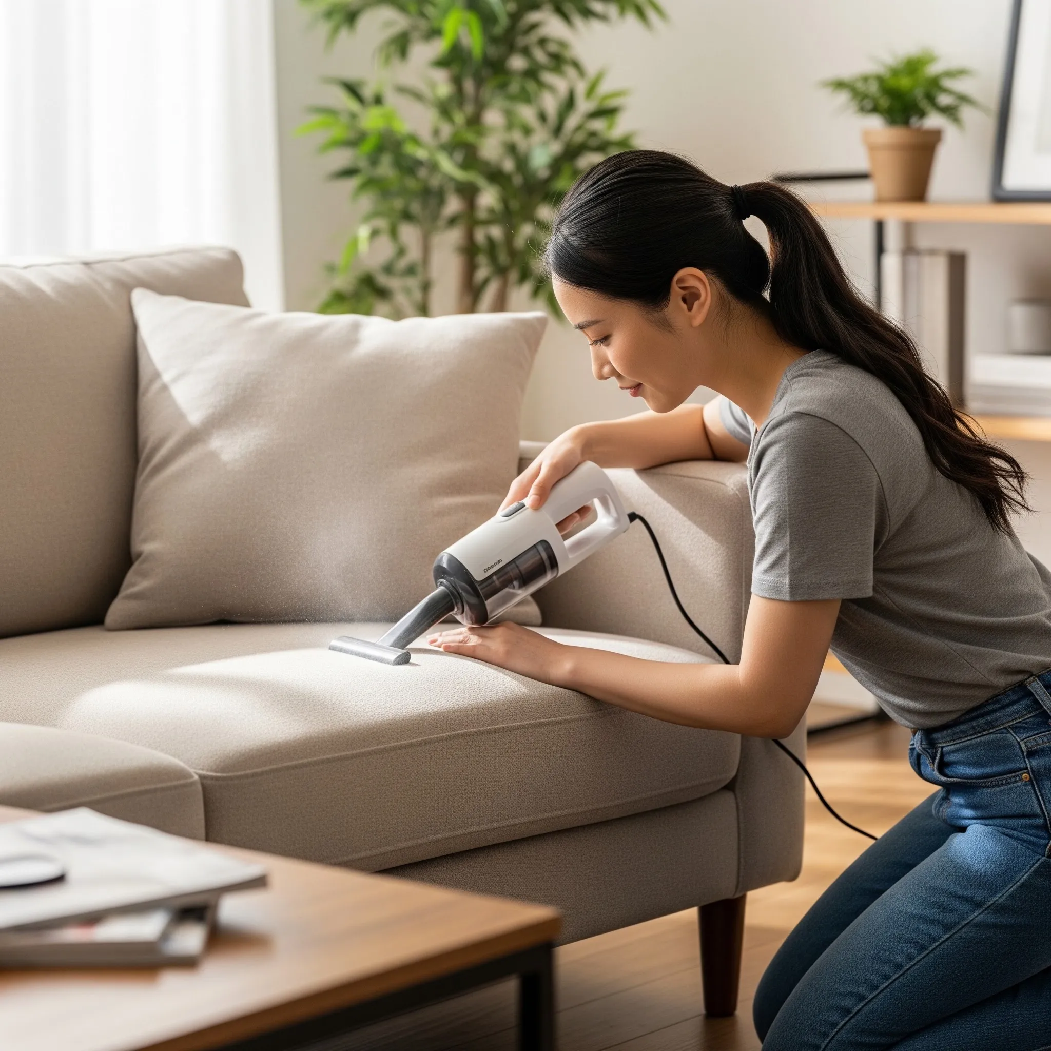 Bersihkan Setiap Perabot (credit: image by AI)