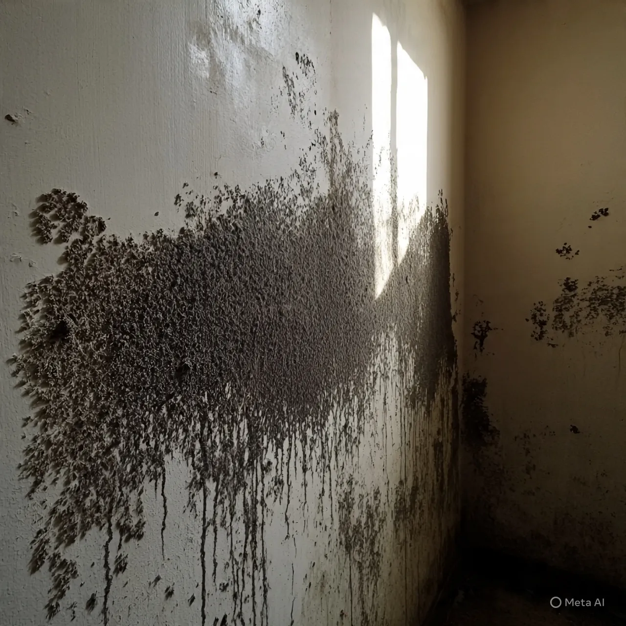 1. Identifikasi Sumber Kelembapan dan Atasi Akar Masalah (c) Ilustrasi AI