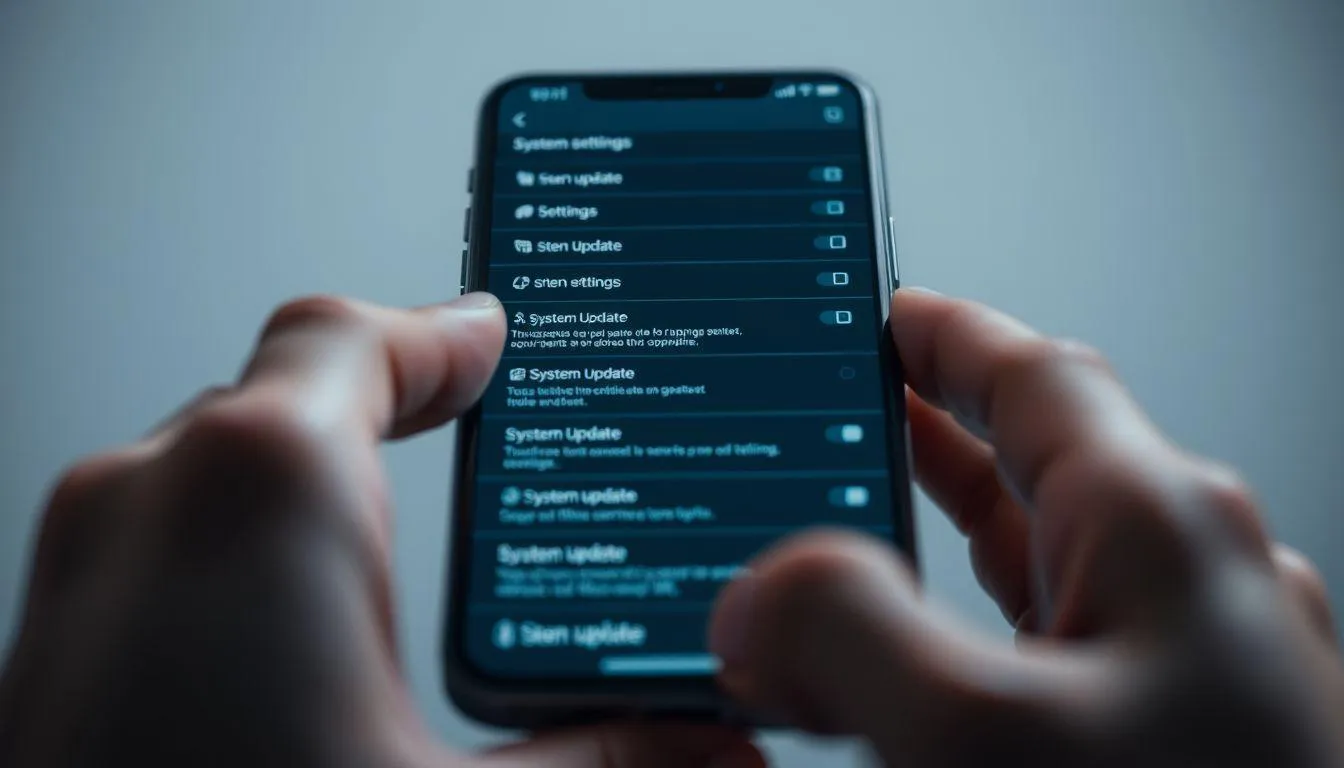 5. Update Sistem Operasi (c) Ilustrasi AI