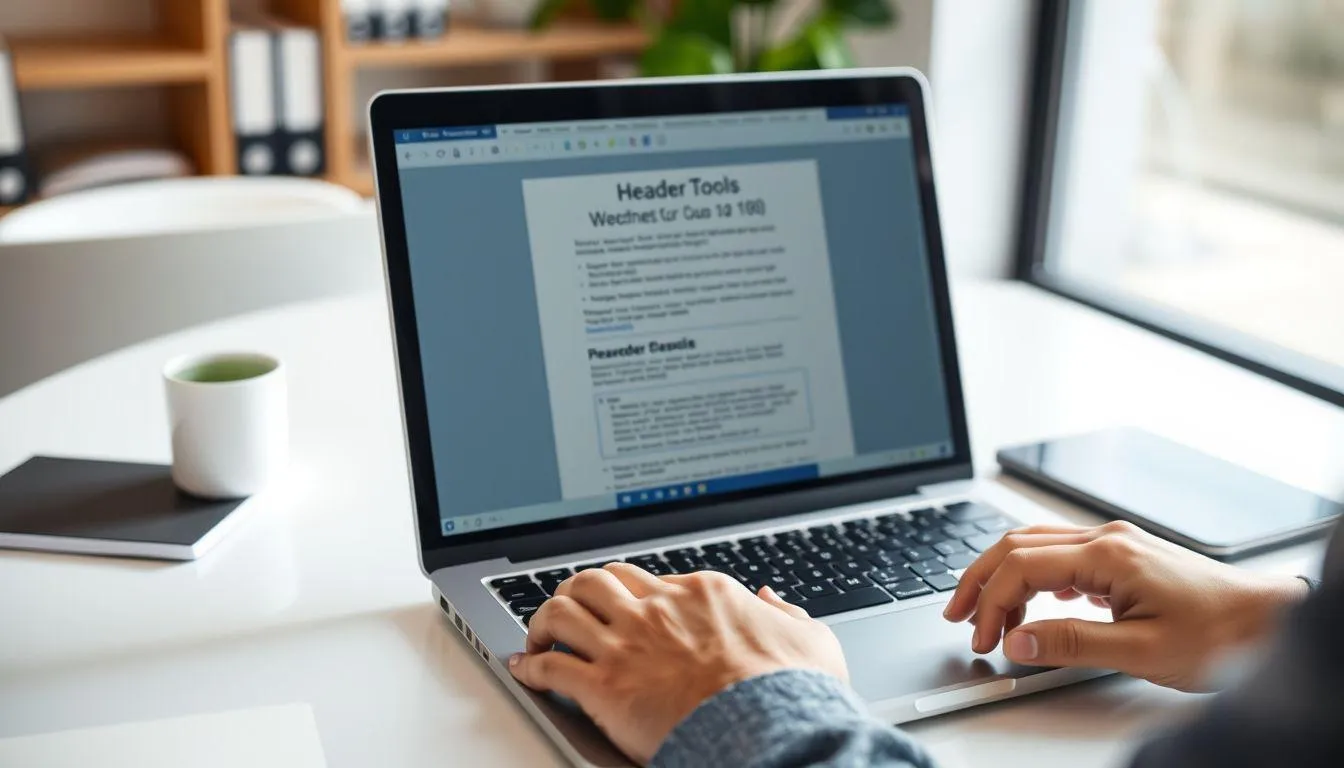 Cara Menghilangkan Header di Halaman Pertama (c) Ilustrasi AI