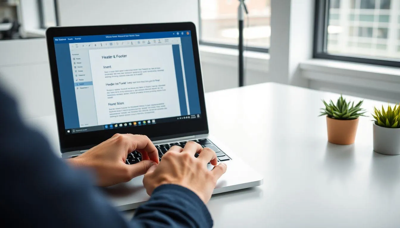 Menghapus Semua Header dalam Dokumen (c) Ilustrasi AI