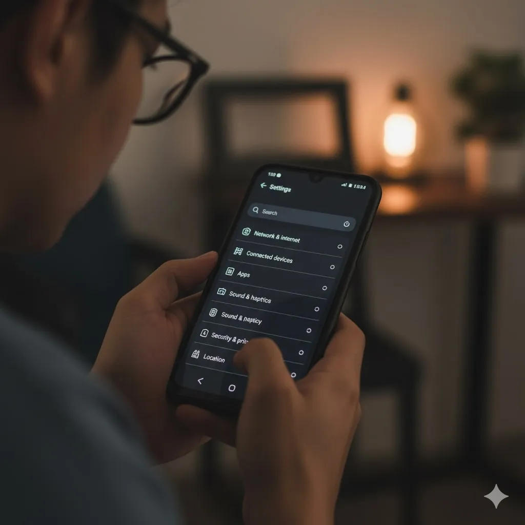 Cara Memblokir Iklan Melalui Pengaturan Browser (c) Ilustrasi AI
