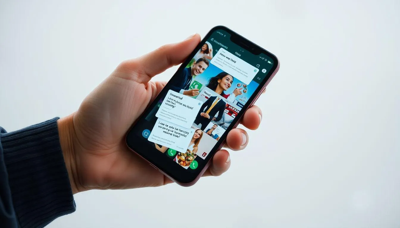 Pengertian dan Penyebab Iklan di Beranda HP (c) Ilustrasi AI