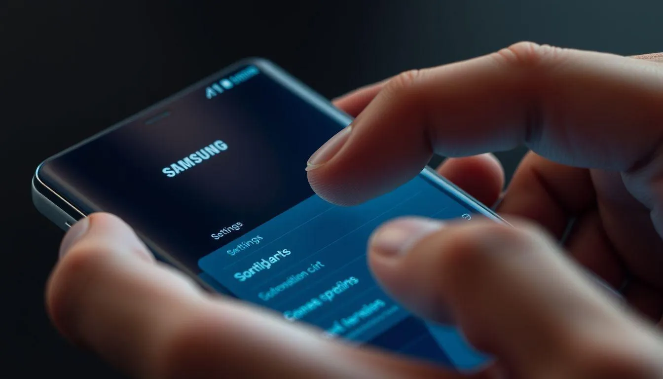 Cara Khusus Menghilangkan Iklan di HP Samsung (c) Ilustrasi AI