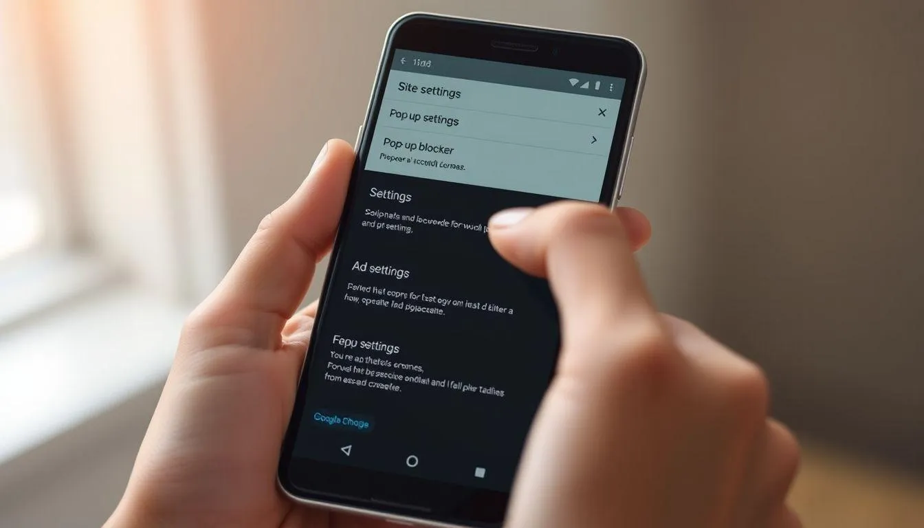 Cara Memblokir Iklan Melalui Google Chrome (c) Ilustrasi AI