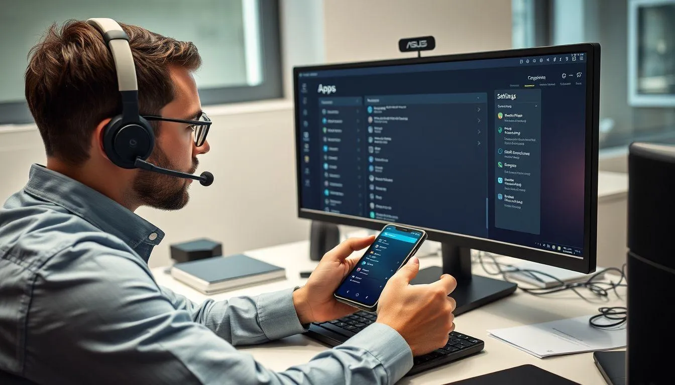 Pengelolaan Aplikasi dan Pembersihan Sistem (c) Ilustrasi AI