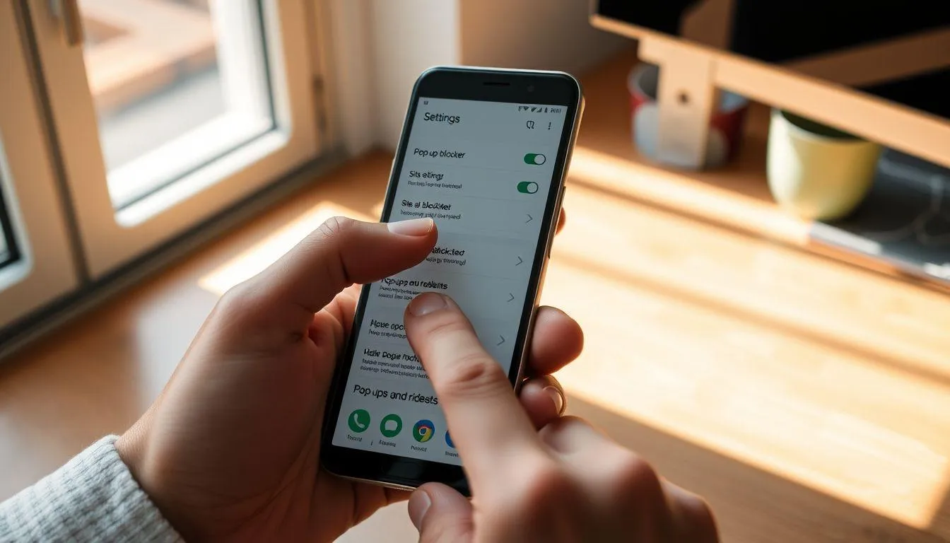2. Cara Menghilangkan Iklan di HP Oppo di Browser dan Private DNS (c) Ilustrasi AI