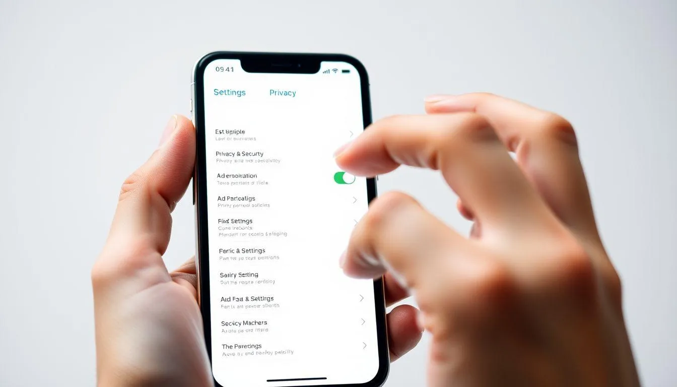 2. Menonaktifkan Iklan yang Dipersonalisasi di iPhone (c) Ilustrasi AI