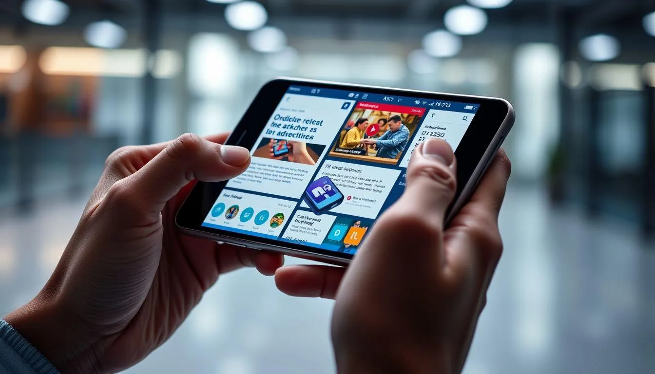 Pengertian dan Jenis Iklan di HP Samsung (c) Ilustrasi AI