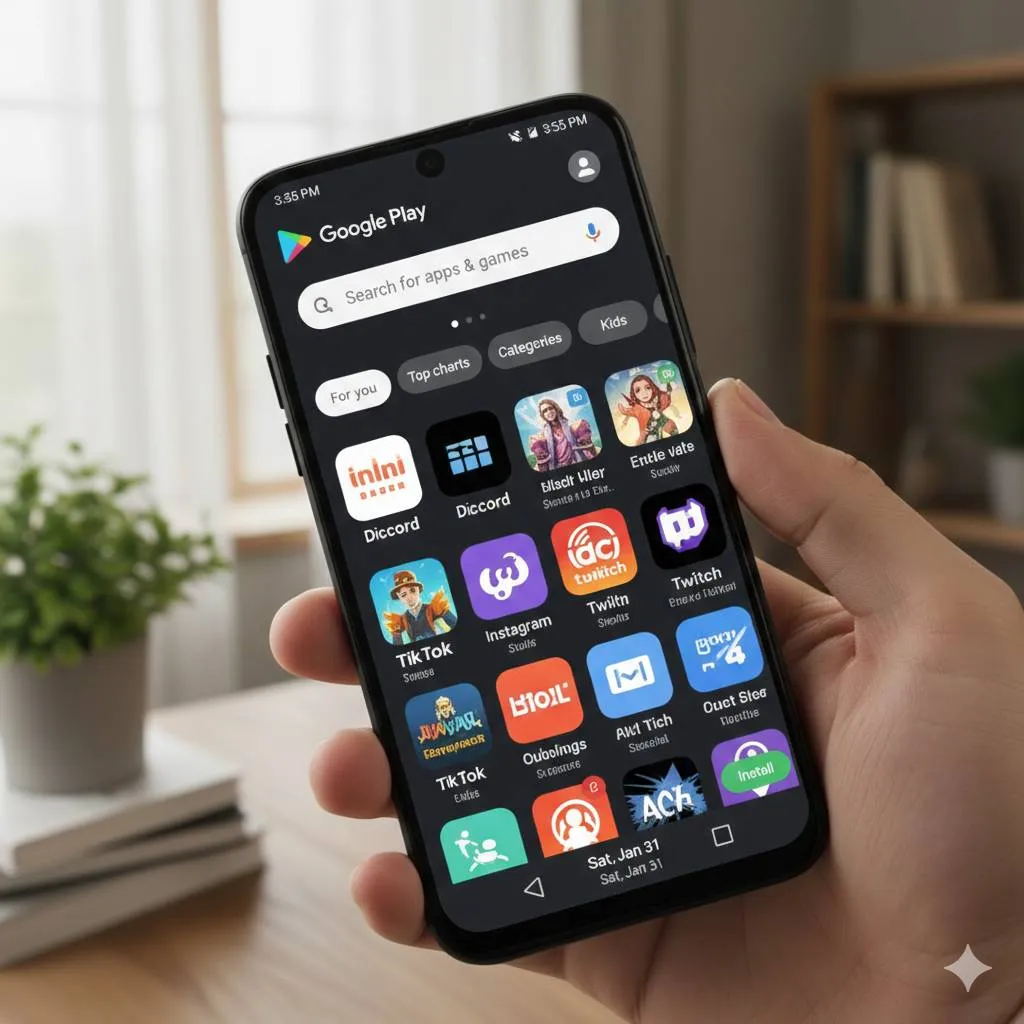 Mengatasi Iklan Pop-up di Layar Utama dan Aplikasi (c) Ilustrasi AI