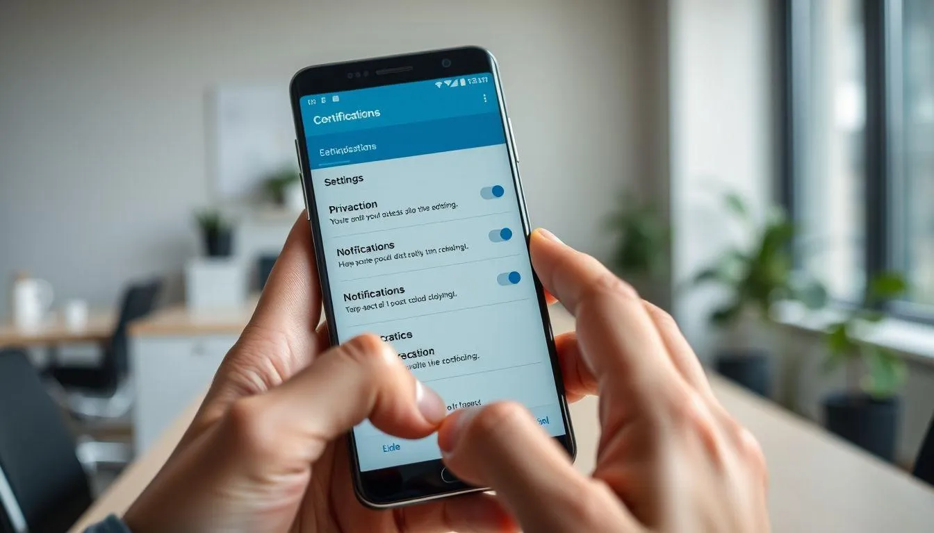 Pengaturan Khusus untuk HP Samsung dan Xiaomi (c) Ilustrasi AI