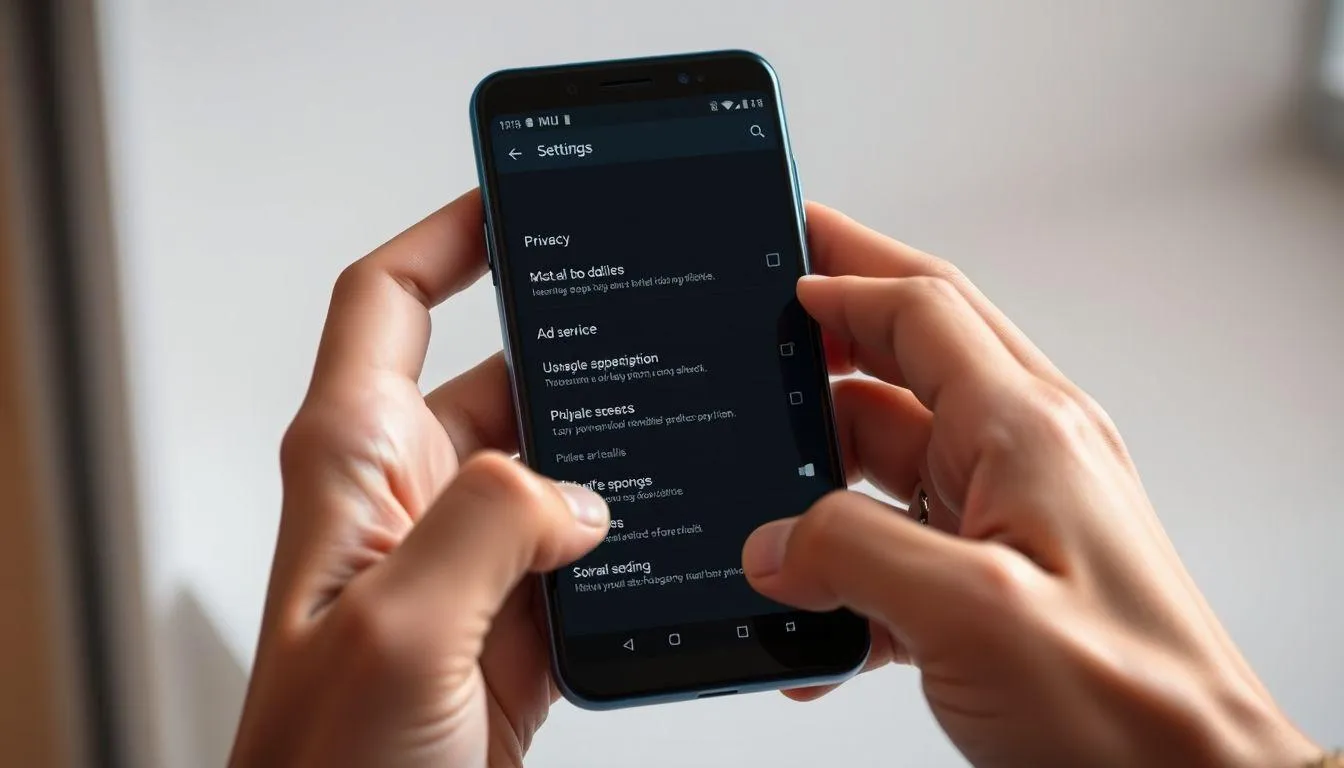 Cara Menonaktifkan Iklan Personalisasi Melalui Pengaturan Privasi (c) Ilustrasi AI