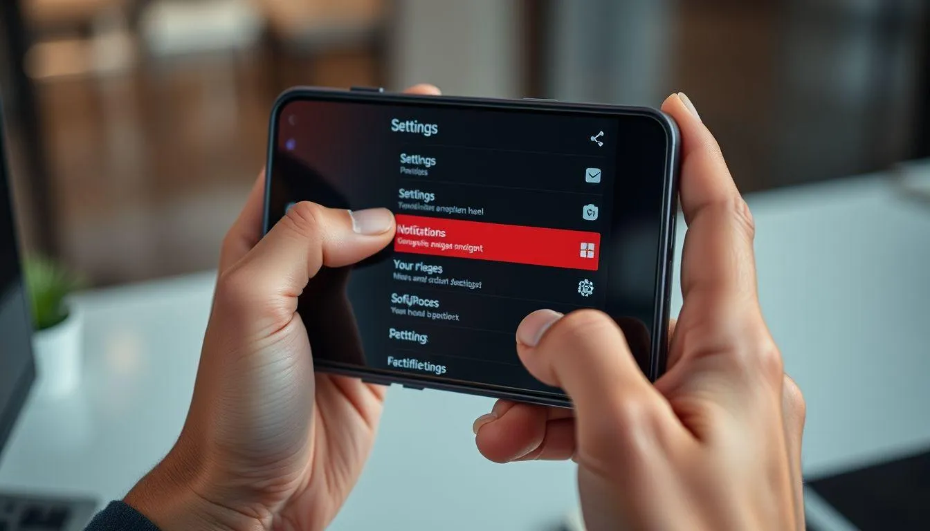 Mengelola Notifikasi dan Cache Aplikasi (c) Ilustrasi AI