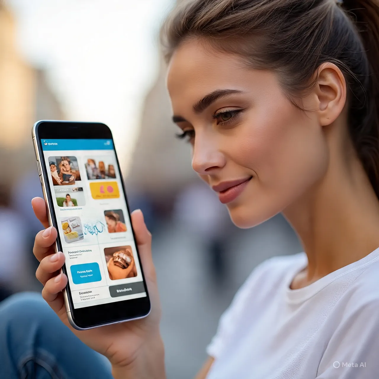 Pengertian dan Penyebab Iklan yang Muncul Terus Menerus di HP (c) Ilustrasi AI