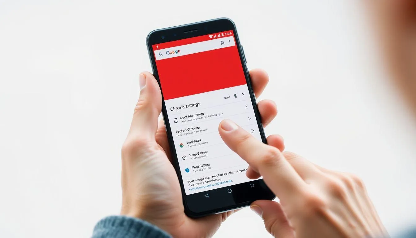 Cara Memblokir Iklan Melalui Pengaturan Browser Chrome (c) Ilustrasi AI