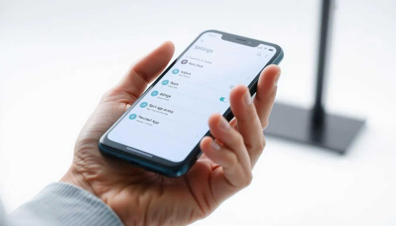 Mengelola Izin Aplikasi untuk Mencegah Iklan Pop-up (c) Ilustrasi AI