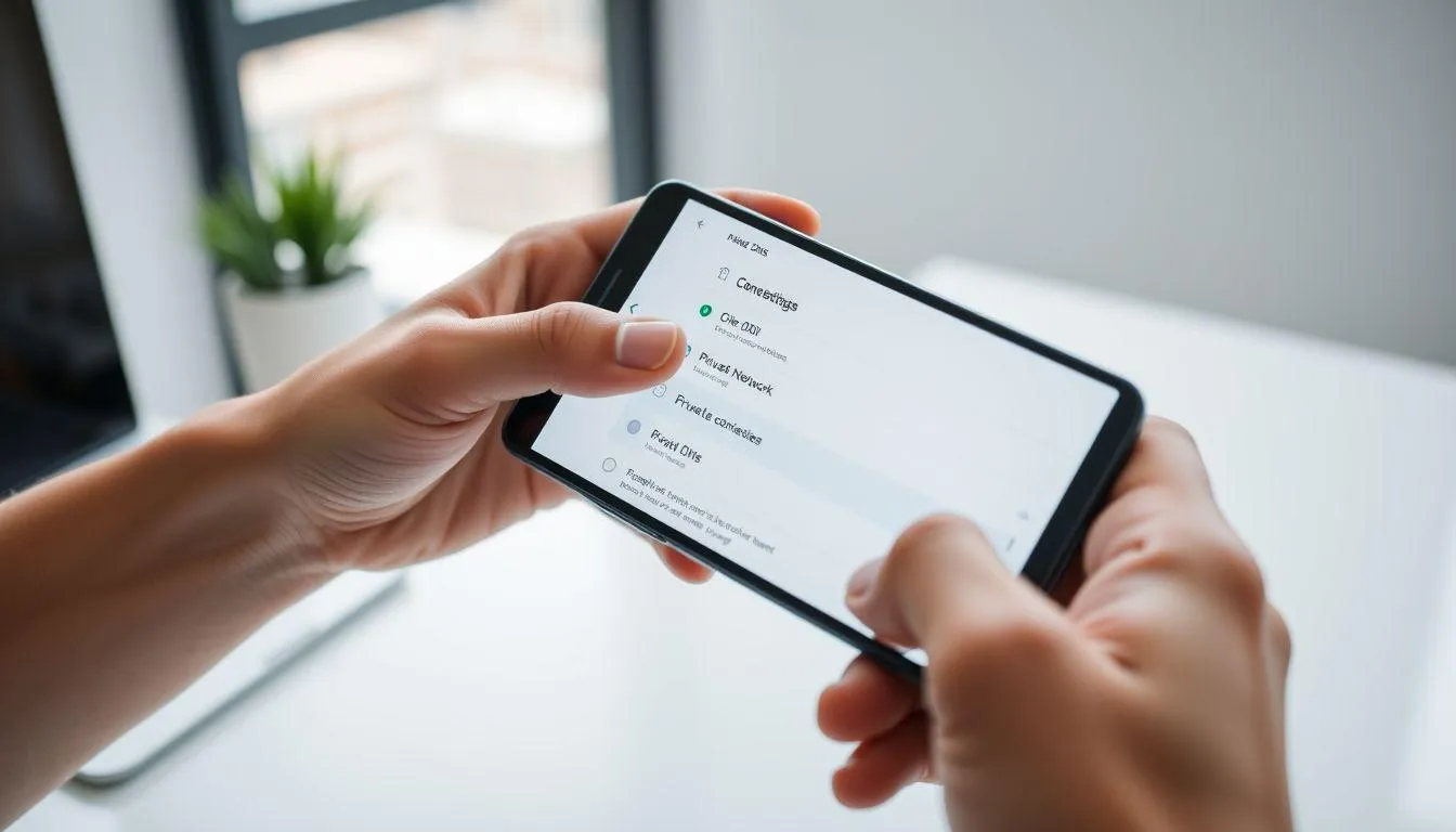 Mengatur DNS dan Menggunakan Aplikasi Pemblokir Iklan (c) Ilustrasi AI