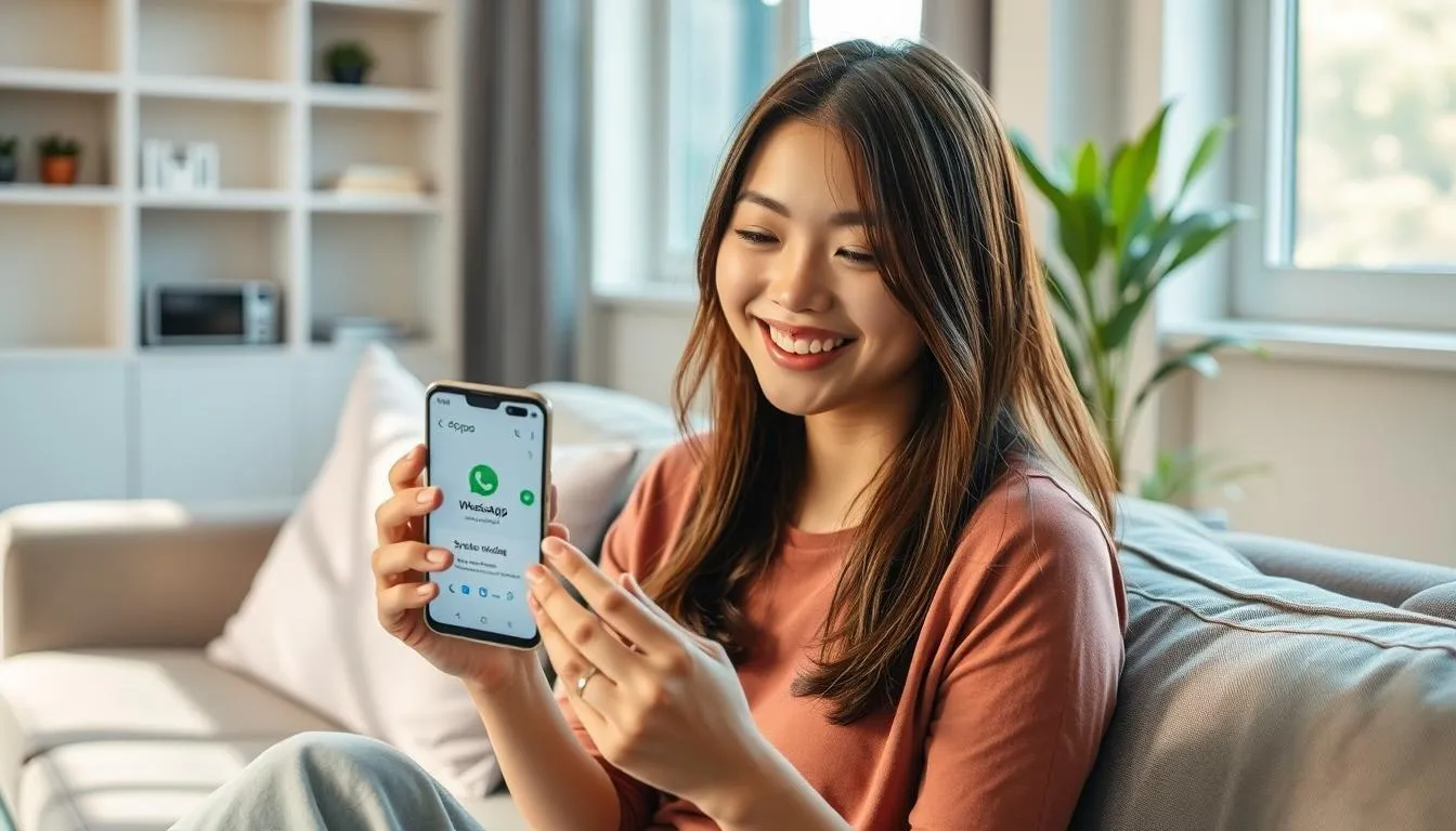 Memperbarui Aplikasi WhatsApp dan Sistem Operasi (c) Ilustrasi AI