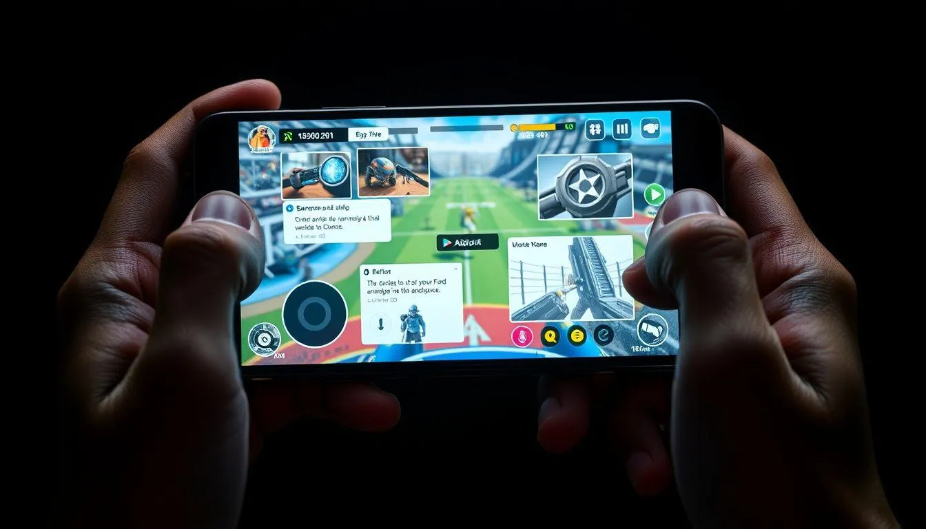 Pengertian dan Penyebab Munculnya Iklan Game di Android (c) Ilustrasi AI