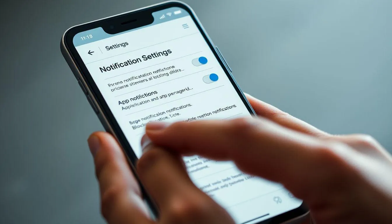 Mengelola Notifikasi dan Izin Aplikasi (credit:Image by AI)