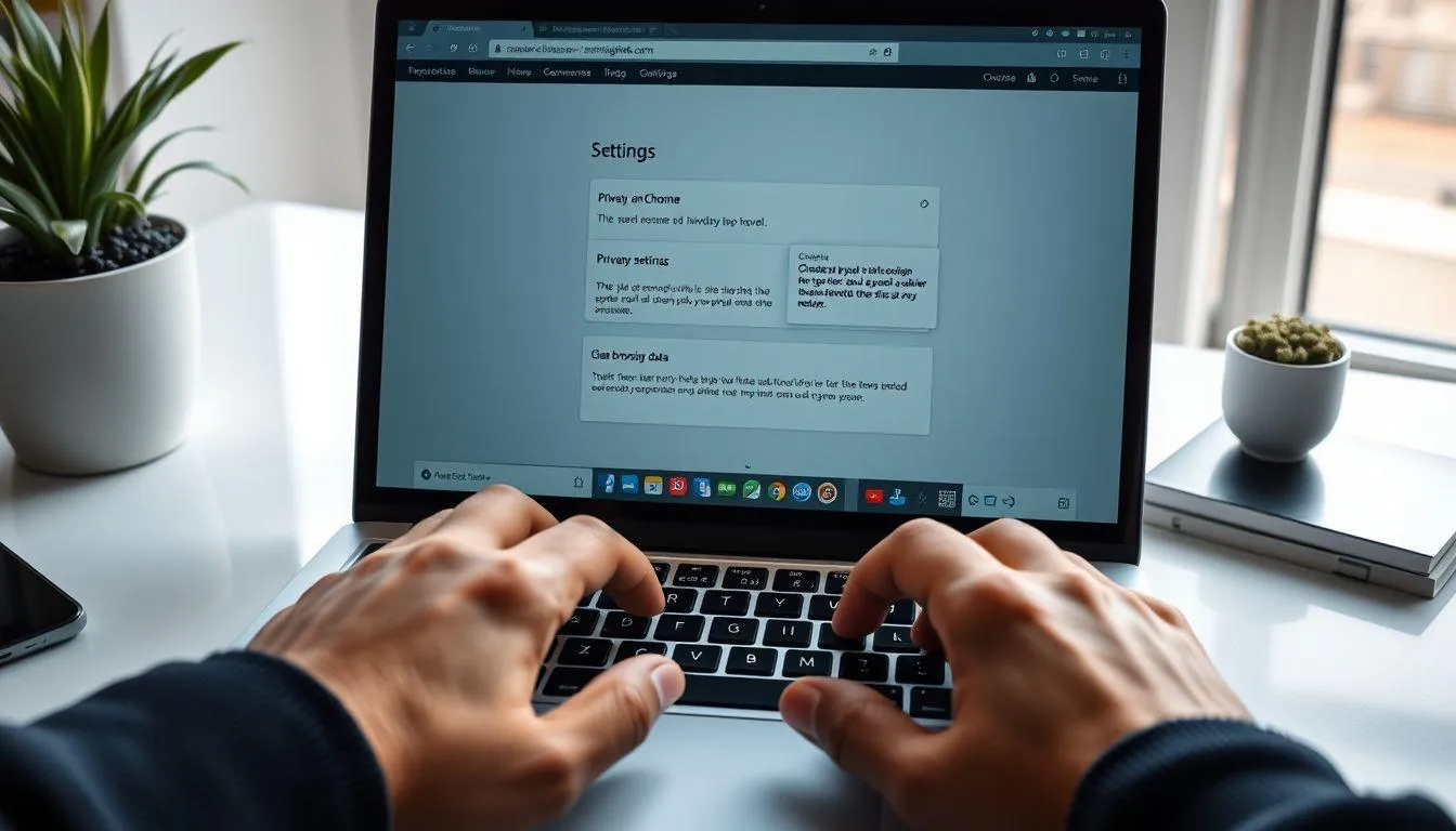 Menghapus Cache dan Data Browsing (credit:Image by AI)