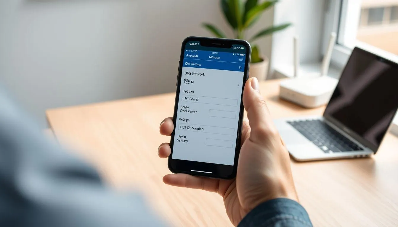 Mengatur DNS untuk Memblokir Iklan Judi (c) Ilustrasi AI