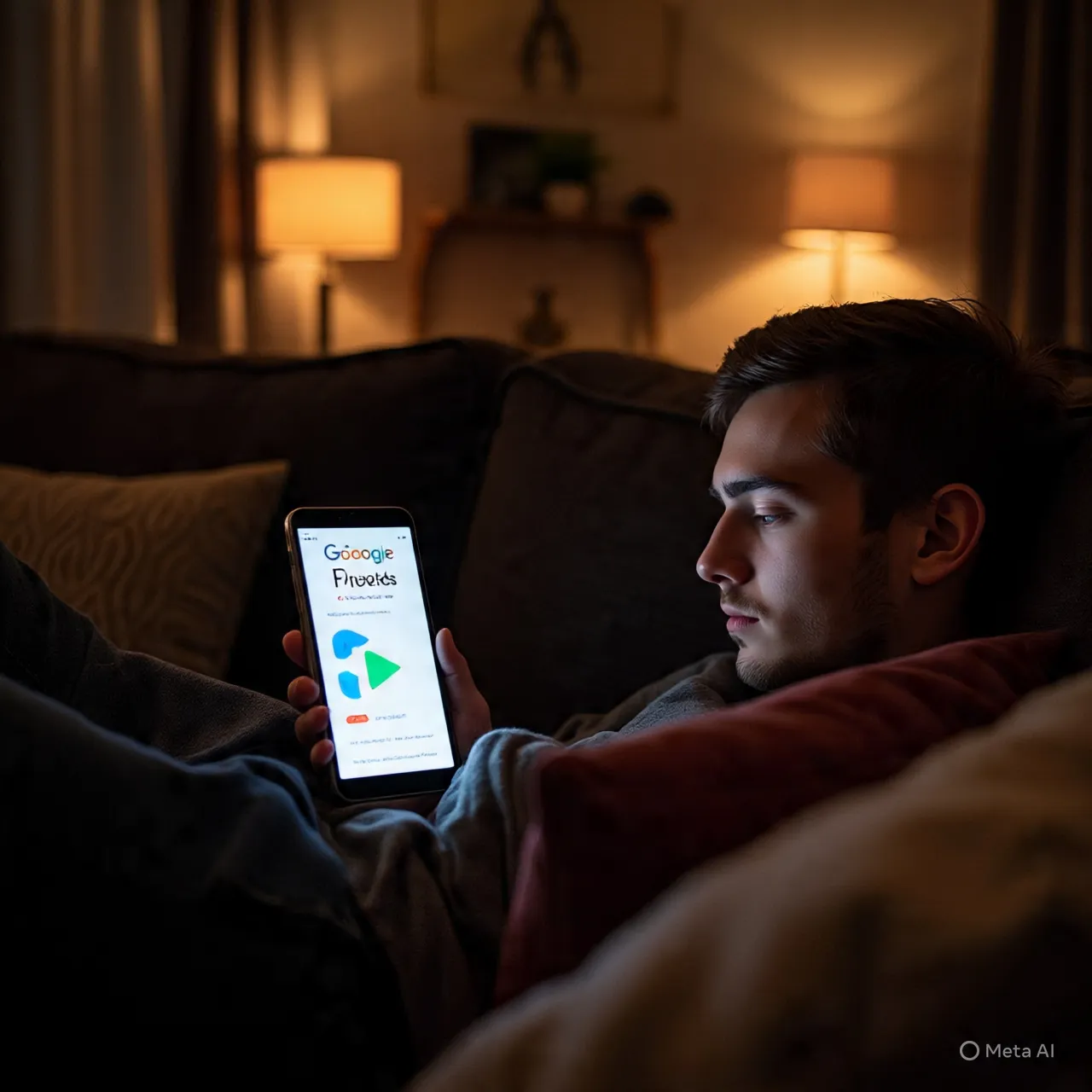 Memblokir SMS Spam Iklan Pinjol (c) Ilustrasi AI