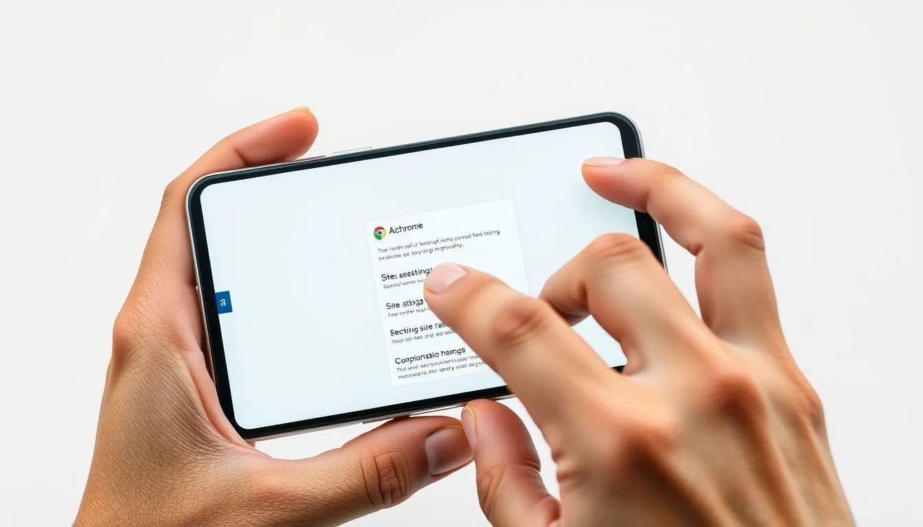 Cara Memblokir Iklan Melalui Pengaturan Browser (c) Ilustrasi AI