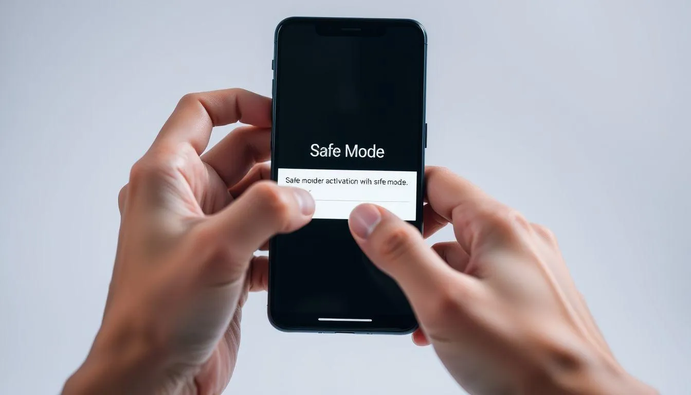 Menggunakan Safe Mode untuk Identifikasi Aplikasi Bermasalah (c) Ilustrasi AI