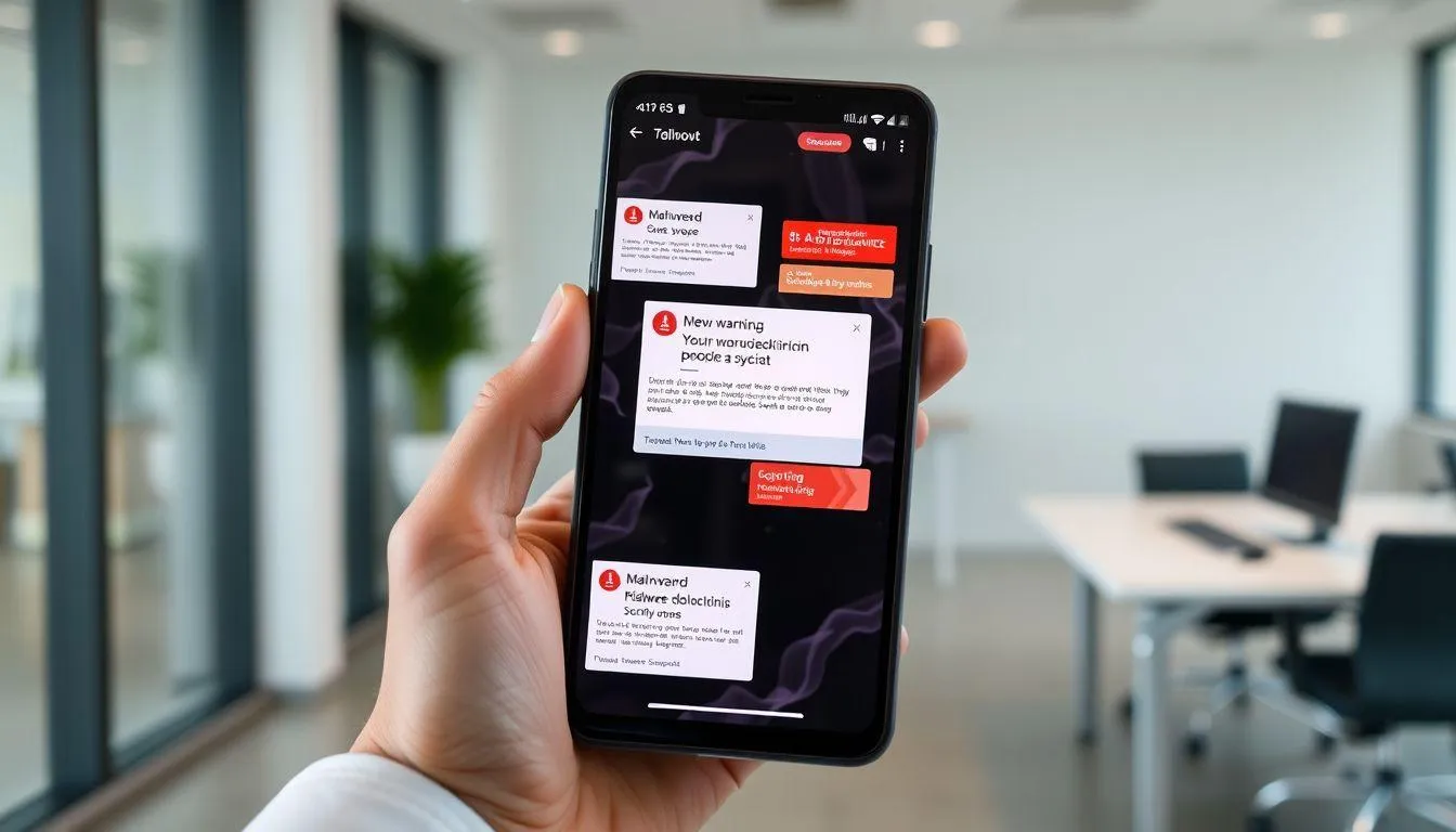 Penyebab Munculnya Iklan di Smartphone Android (c) Ilustrasi AI