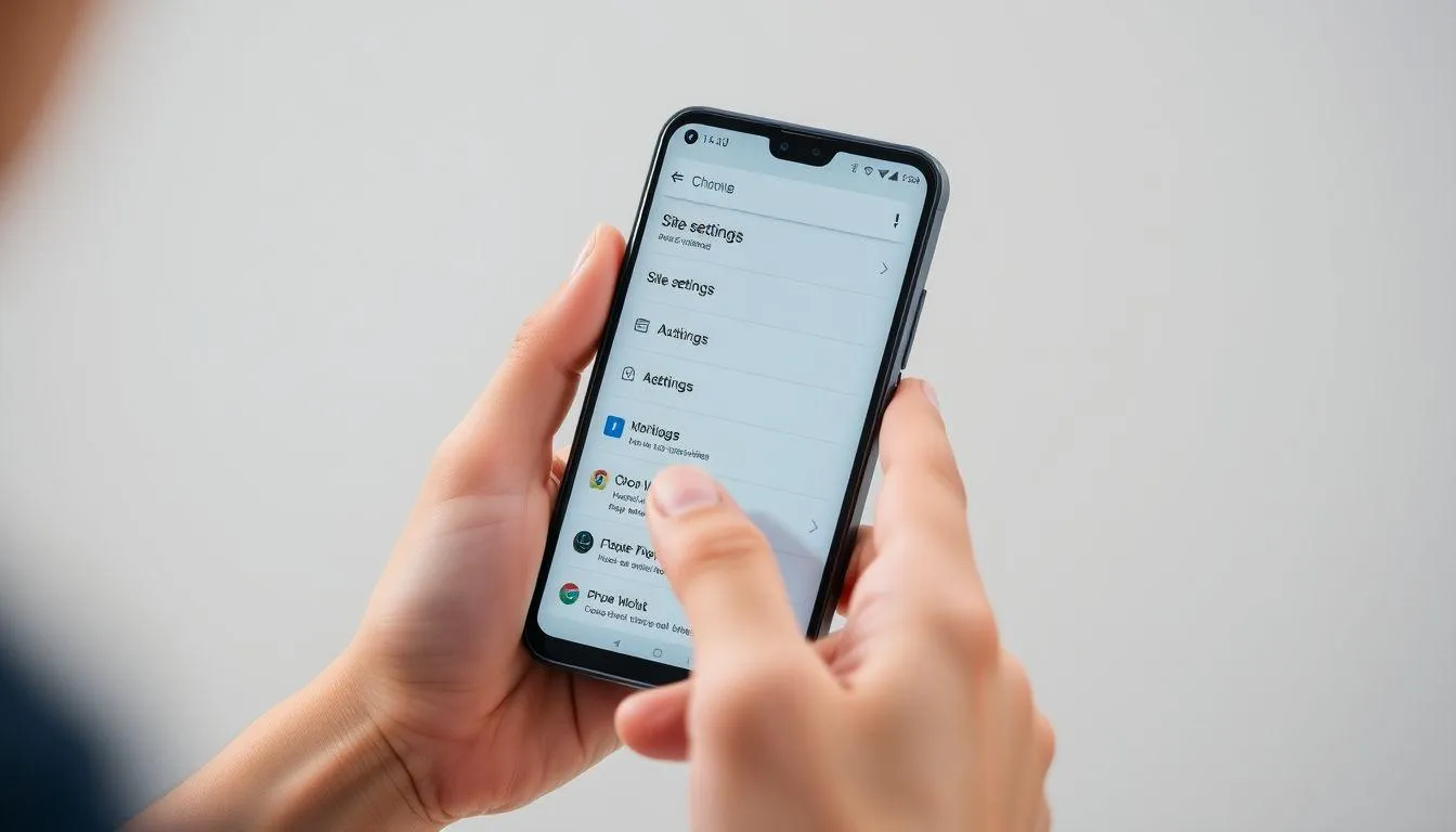 Memblokir Iklan Melalui Browser Chrome (c) Ilustrasi AI
