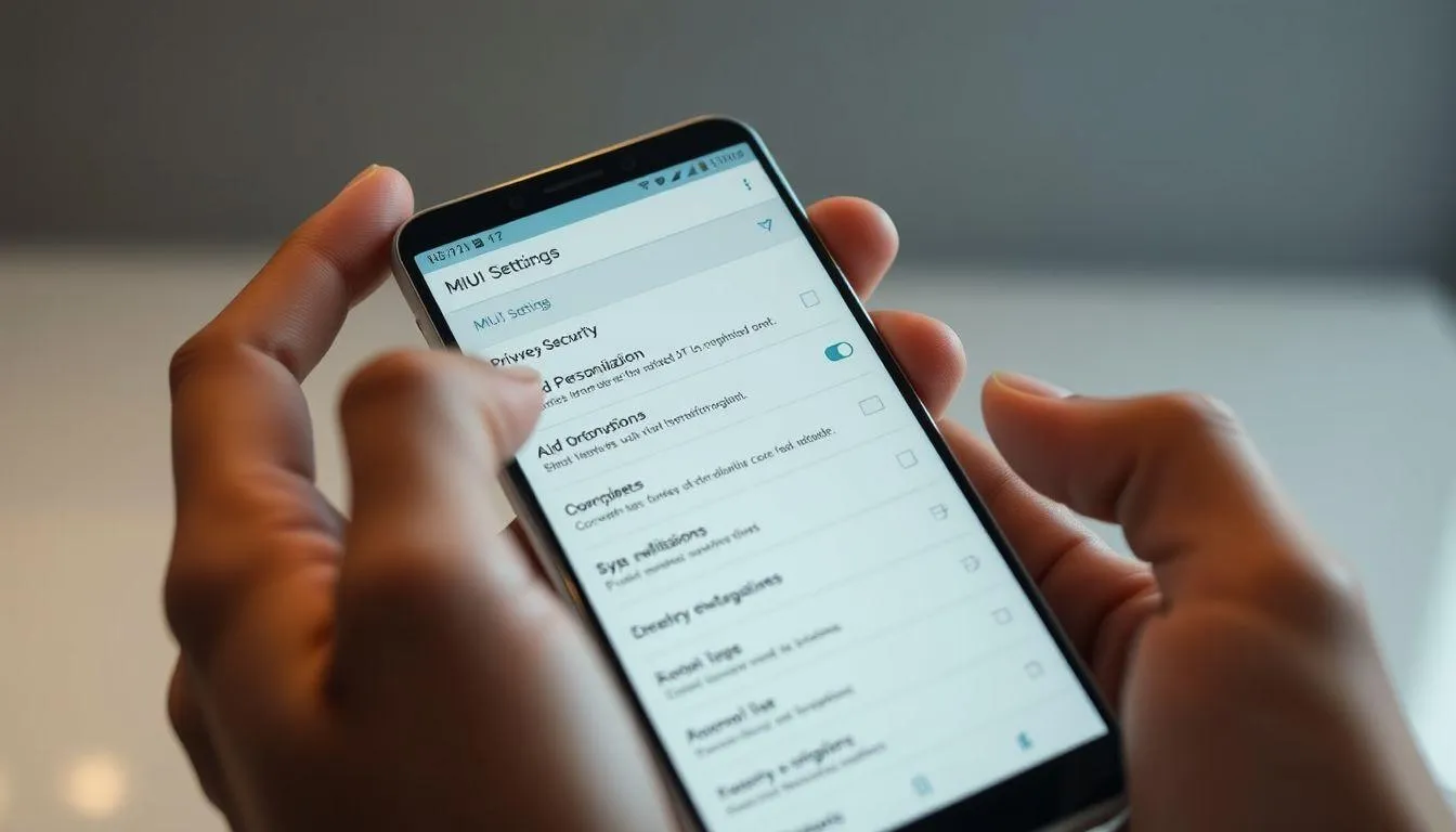 Menghilangkan Iklan di HP Xiaomi (c) Ilustrasi AI