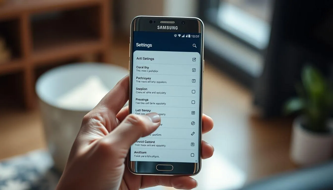Pengaturan Khusus untuk HP Samsung dan Xiaomi (c) Ilustrasi AI