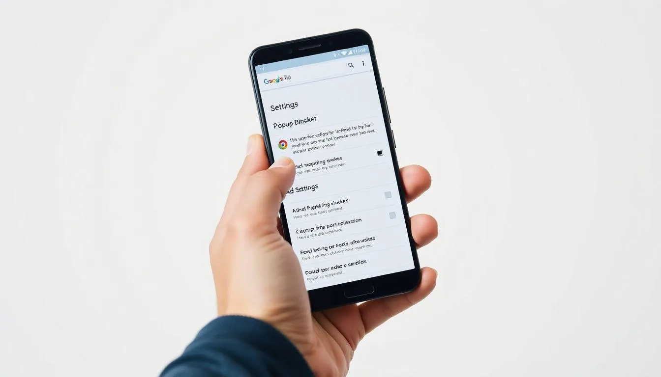 Cara Menghilangkan Iklan Melalui Pengaturan Browser (credit:Image by AI)