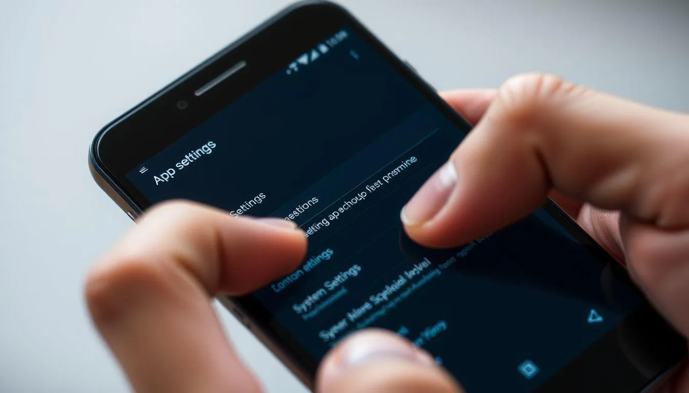 Mengatasi Iklan Pop-Up Melalui Pengaturan Sistem Android (credit:Image by AI)