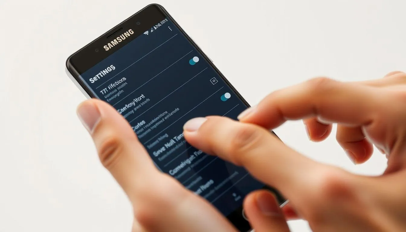 Cara Khusus Menghilangkan Iklan di HP Samsung (credit:Image by AI)