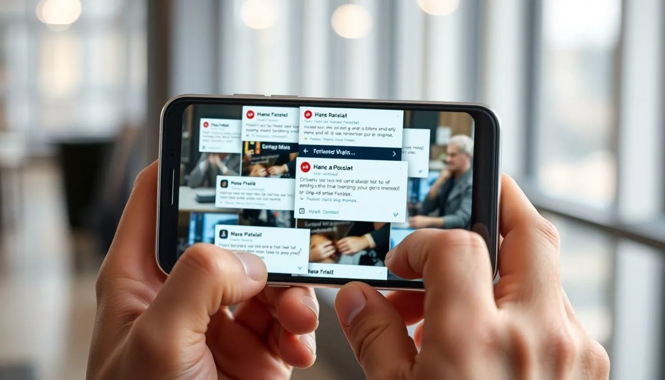 Pengertian dan Penyebab Iklan yang Muncul Tiba-Tiba di HP (c) Ilustrasi AI