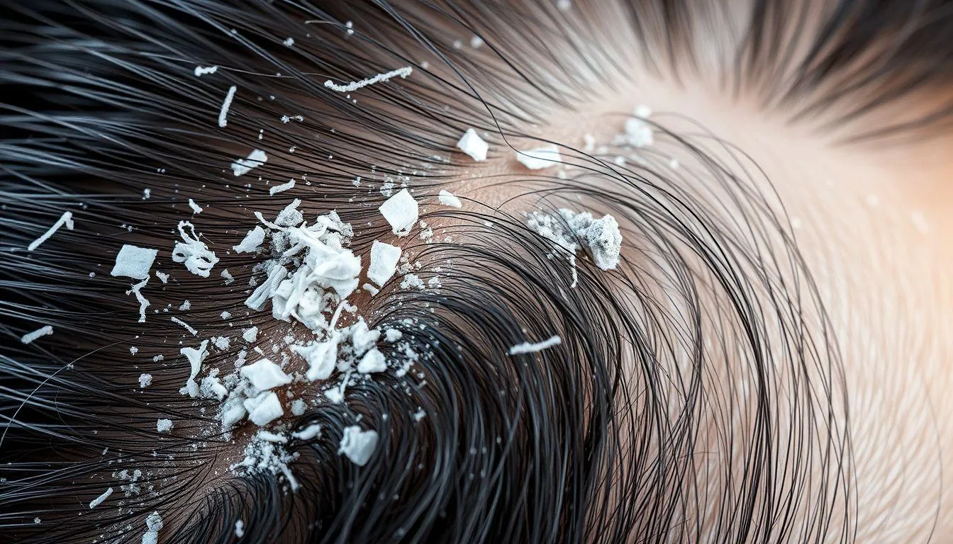 Apa Itu Ketombe dan Penyebabnya (c) Ilustrasi AI