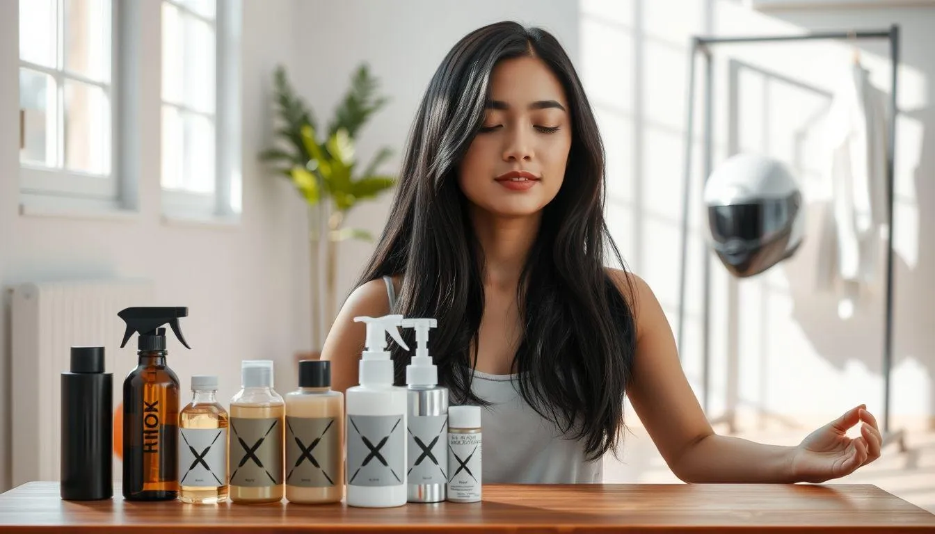 Tips Mencegah Ketombe Kembali (c) Ilustrasi AI