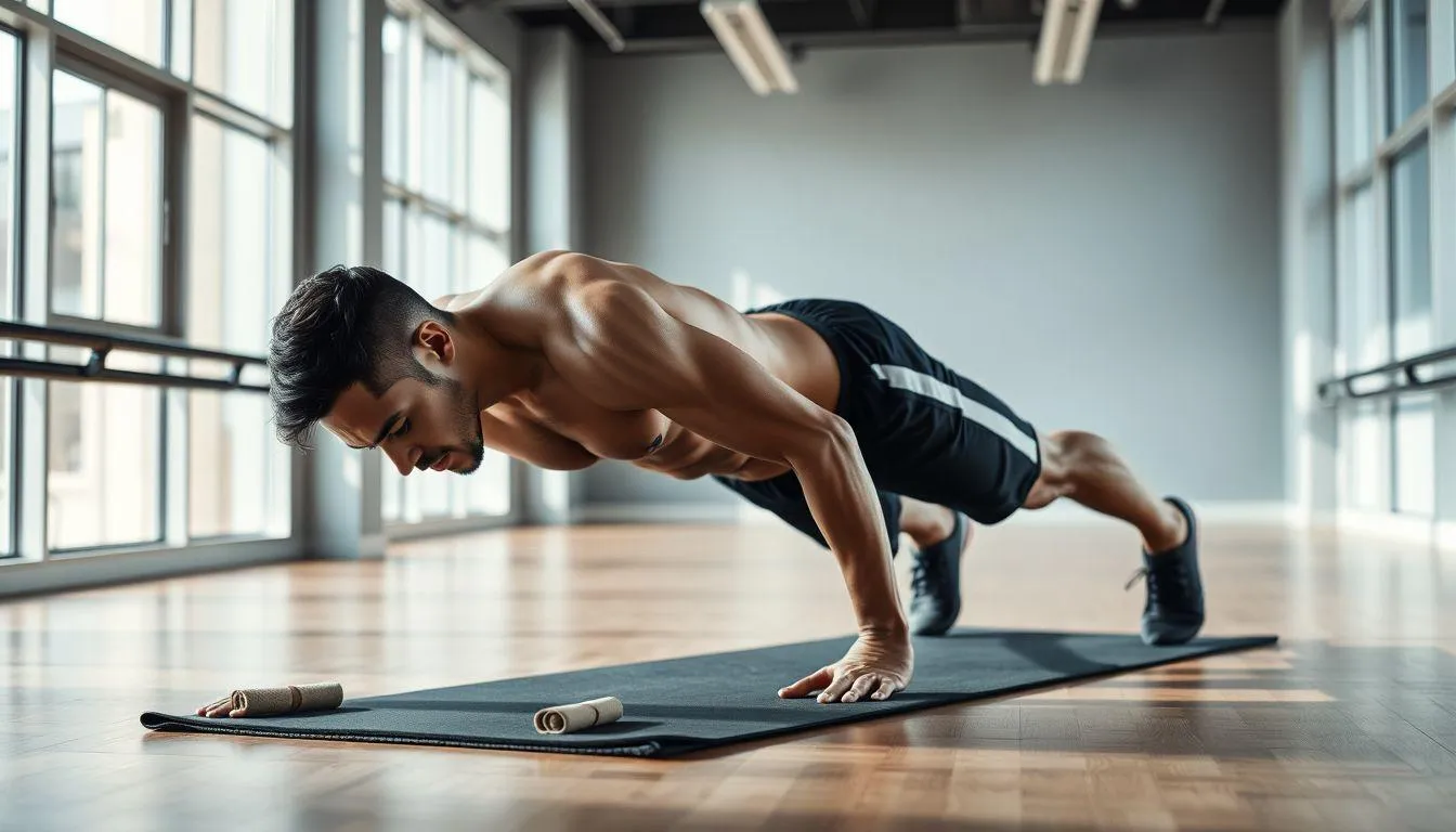 10. Latihan Khusus untuk Otot Perut (c) Ilustrasi AI