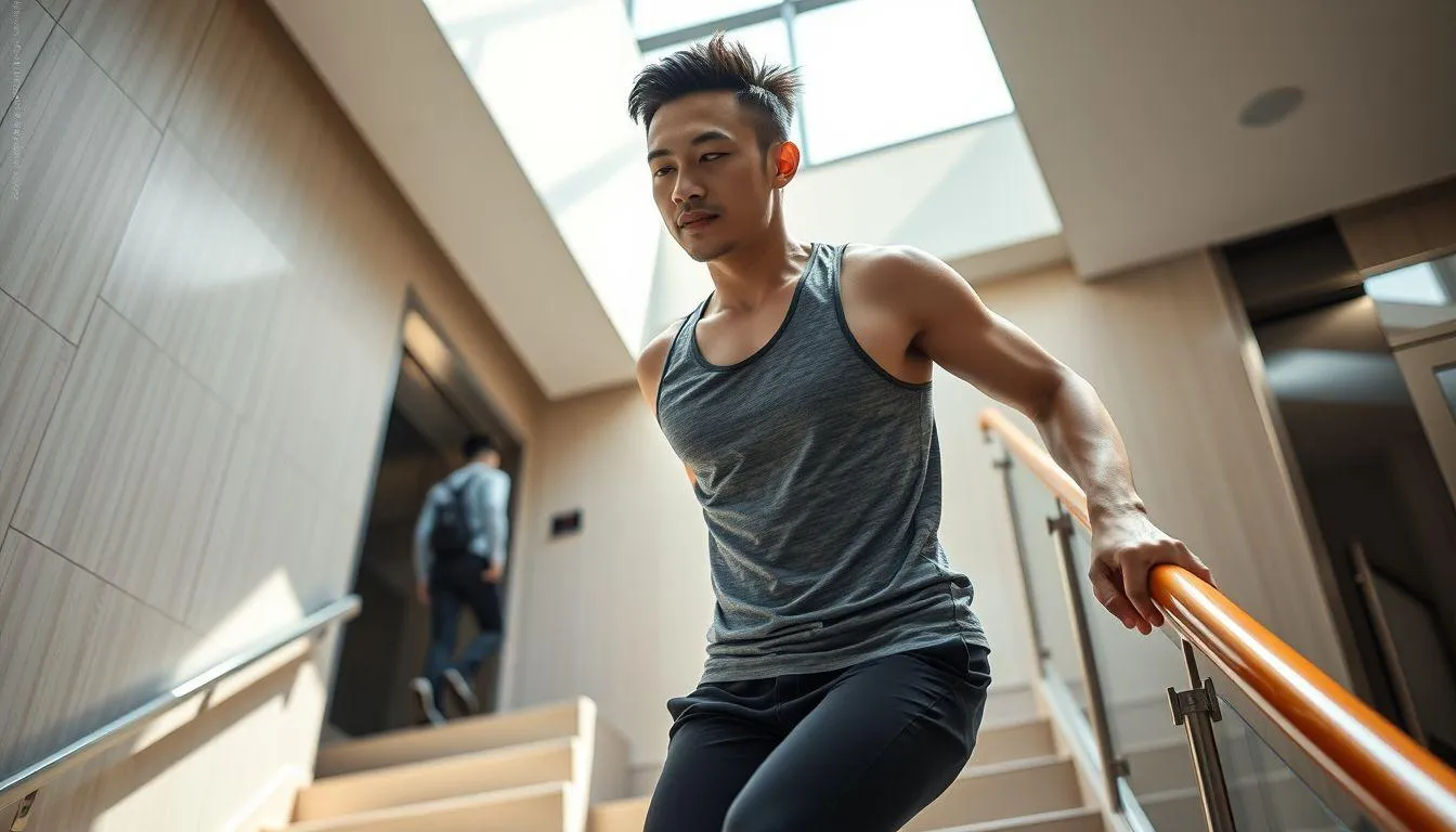 14. Meningkatkan Aktivitas Fisik Harian (c) Ilustrasi AI